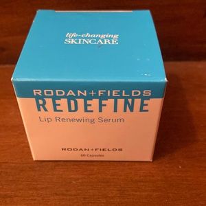 New & Sealed Rodan + Fields Redefine Lip Renewing Serum 60 Capsules